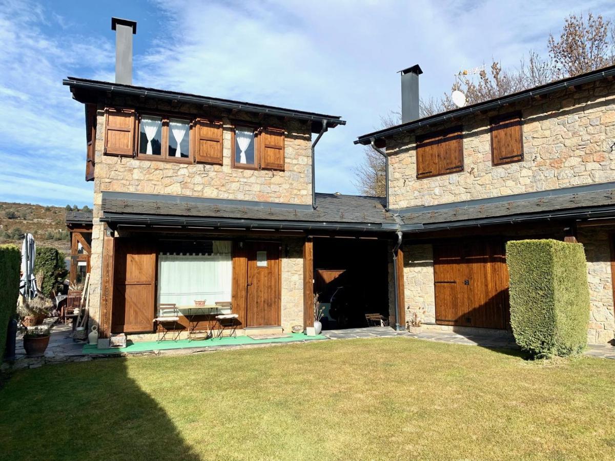 Riu de Cerdanya Casa Riuヴィラ エクステリア 写真